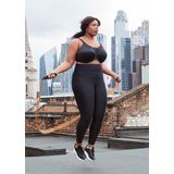 Elomi - Energise - Sportbeha - Zwart - Maat 90J