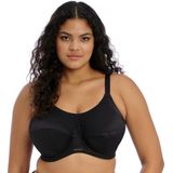 Elomi - Energise - Sportbeha - Zwart - Maat 90J