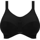 Elomi - Energise - Sportbeha - Zwart - Maat 90J
