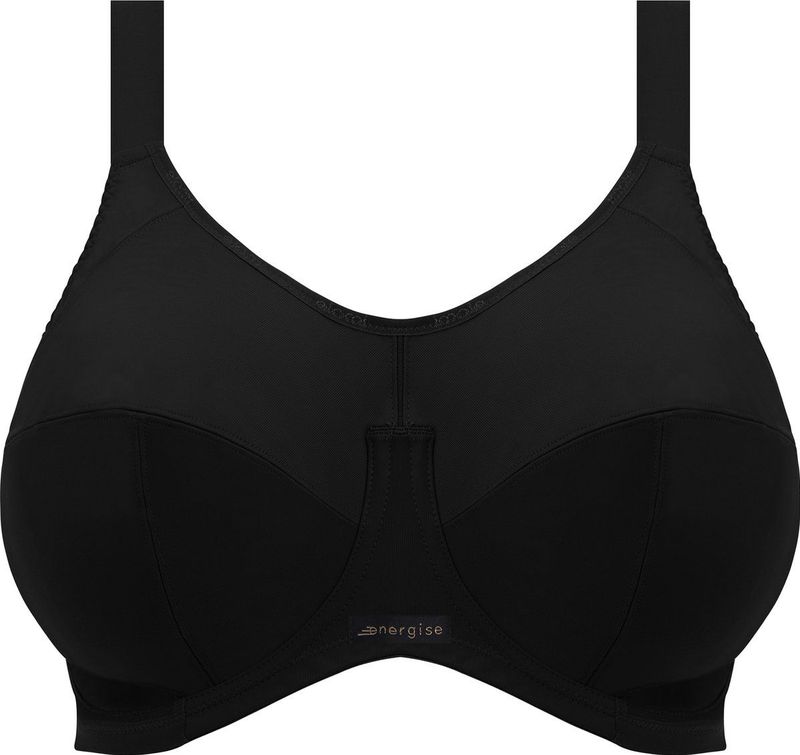 Elomi - Energise - Sportbeha - Zwart - Maat 90J