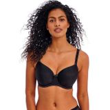 Freya Idol voorgevormde balconette beha, Zwart, 75C