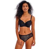 Freya Idol voorgevormde balconette beha, Zwart, 75C