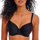 Freya Idol voorgevormde balconette beha, Zwart, 75C