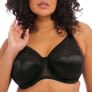 Elomi Cate Full Coverage Underwire BH met volledige bedekking voor dames, zwart.