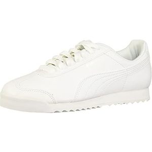 PUMA Heren Roma Hmוווاا Hmroma Hm Fashion Sneaker, Wit Licht Grijs, 42 EU