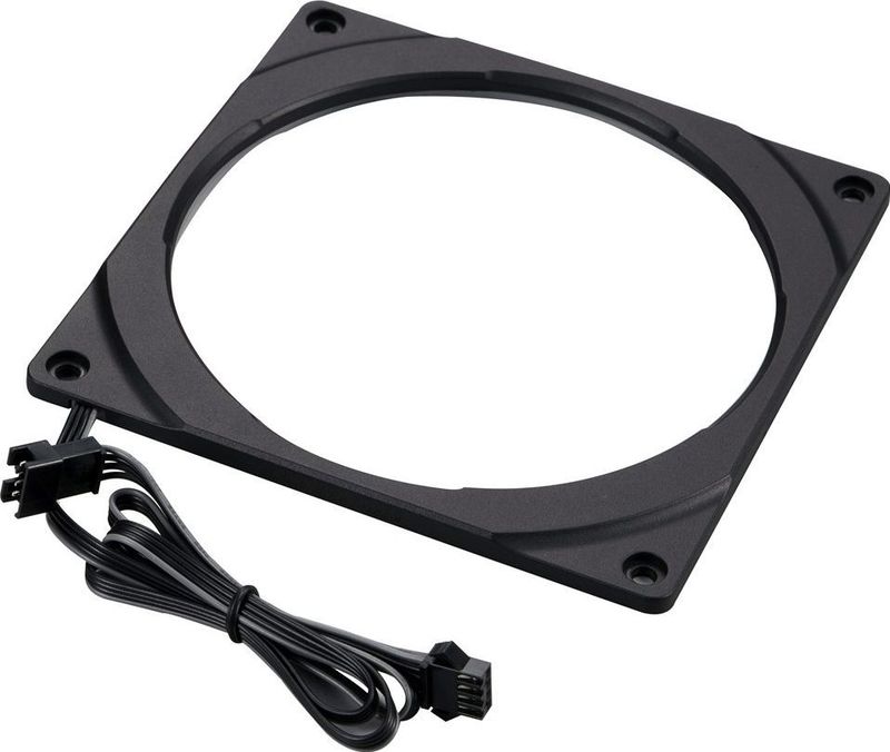 Phanteks - Halos - Ventilatorframe - Zwart - Aluminium, 21 RGB-LED's