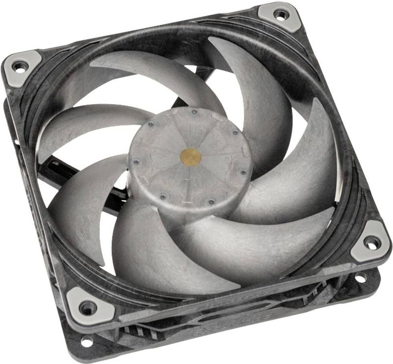 Phanteks - PH-F120T30_BG - PC-Ventilator - Zwart - 120 x 120 x 30 mm, 3000 RPM, 171,4 m3/h