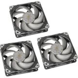 Phanteks T30 PWM - Ventilator - Grijs - Set van 3 - 120 mm