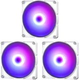 Phanteks - SK PWM D-RGB - Ventilator 140mm - 3 Eenheden - Zwart