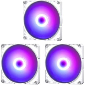 Phanteks - SK PWM D-RGB - Ventilator 140mm - 3 Eenheden - Zwart