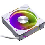 Phanteks D30 PWM Regular Airflow D-RGB - PC-ventilator - Wit - 120 x 120 x 30 mm