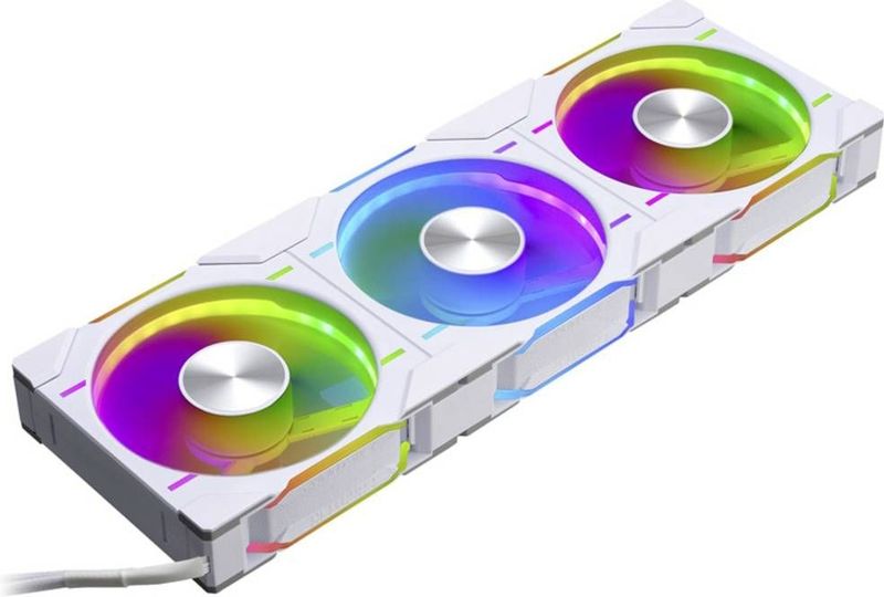 Phanteks - D30-120 - Ventilator - Wit - 3-Pack met D-RGB Verlichting