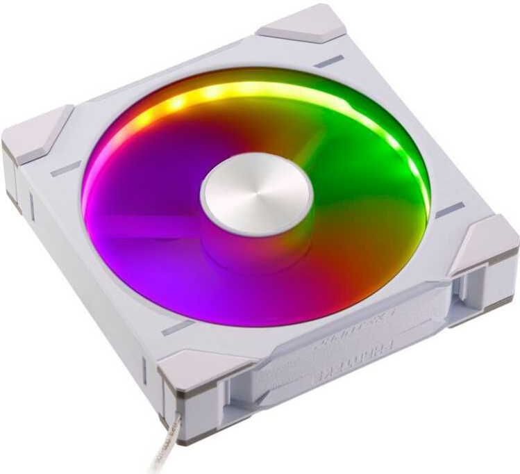 Phanteks - D30-140 PWM - Ventilator - Wit - D-RGB Verlichting