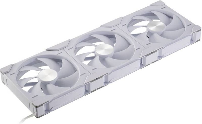 Phanteks - D30 PWM Ventilator - 140 mm - D-RGB - Wit - 3-Pack
