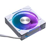 Phanteks - D30 PWM - PC-Ventilator - Wit - 120 mm, D-RGB, Reverse Airflow