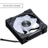Phanteks D30 PWM Reverse Airflow D-RGB 120MM Black 3-pack
