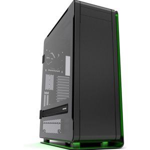 Phanteks - Enthoo Elite - Full Tower Chassis - Aluminium - Gehard Glas - RGB Verlichting