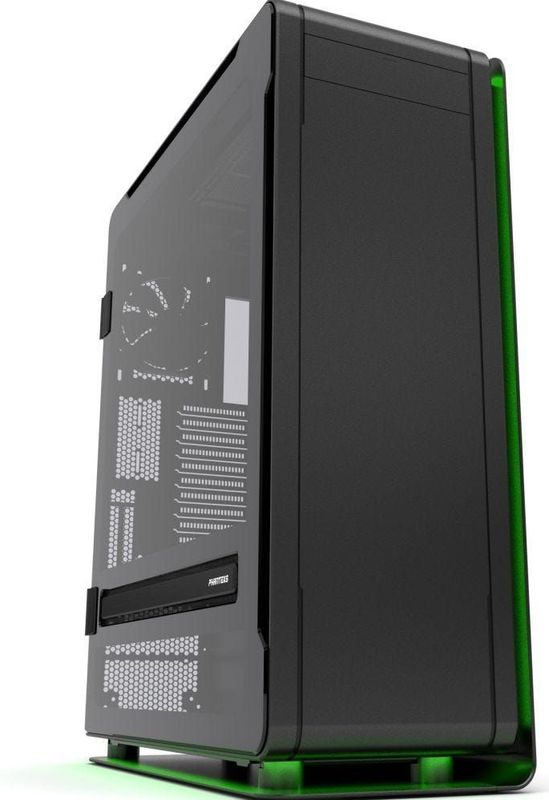 Phanteks - Enthoo Elite - Full Tower Chassis - Aluminium - Gehard Glas - RGB Verlichting