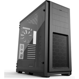 Phanteks (PH-ES614PTG_BK) Enthoo Pro eATX, PG, Chassis, Tempered Glass, Intergrated RGB Lighting, Zwart