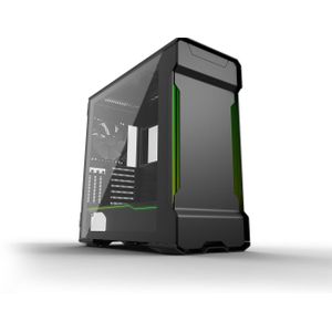 Phanteks - Enthoo Evolv X - PC-behuizing - Zwart - Staal, Aluminium, Gehard Glas, RGB-LED-verlichting
