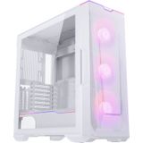 Phanteks - Eclipse G500A - Midi Tower Behuizing - Wit - Hoge Luchtstroomprestaties