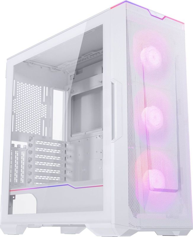 Phanteks - Eclipse G500A - Midi Tower Behuizing - Wit - Hoge Luchtstroomprestaties