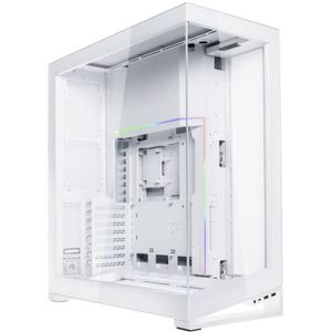 Phanteks PHANTEKS NV Series NV7 Big-Tower, Tempered Glass, DRGB - weiß Midi-tower Behuizing, Gaming-behuizing Wit