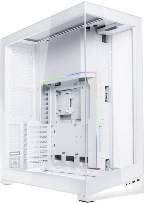 Phanteks PHANTEKS NV Series NV7 Big-Tower, Tempered Glass, DRGB - weiß Midi-tower Behuizing, Gaming-behuizing Wit