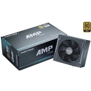 Phanteks - AMP v2 - PC Voeding - Zwart - 1000 Watt, 80 PLUS Gold, Volledig Modulair