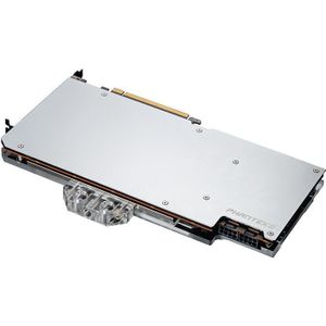 Phanteks Glacier G6000 STRIX GPU Water Block, ASUS RX 6800/6900 Strix/TUF, D-RGB - met backplate, ch, GPU waterkoelers