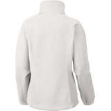 Columbia - Benton Springs - Fleecejack - Wit - Dames