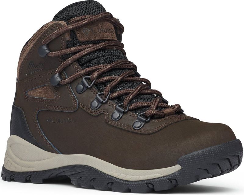 Columbia - Newton Ridge™ Wandelschoenen - Bruin - Leer/Textiel - Waterdicht