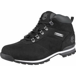 Men's Timberland Splitrock Mid Laced Hiking Boots in Black