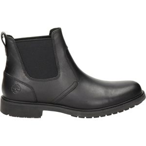 Chelsea Boots - Zwart - ReBOTL Stof - Gecertificeerd Leer