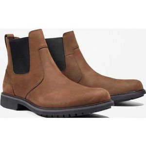 Timberland Men Stormbuck Chelsea Dark Brown-Schoenmaat 43