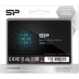 Silicon Power A55 Interne SSD - 2.5 Inch - 128GB - SATA III - 3D NAND