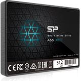 Silicon Power A55 512GB Internal SSD 2.5 inch SATA III 3D NAND
