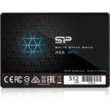 Silicon Power A55 512GB Internal SSD 2.5 inch SATA III 3D NAND