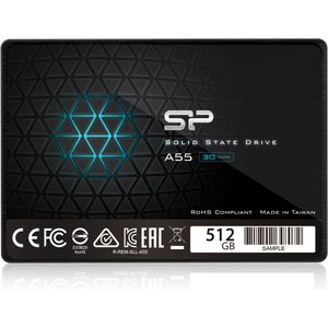 Silicon Power A55 512GB Internal SSD 2.5 inch SATA III 3D NAND