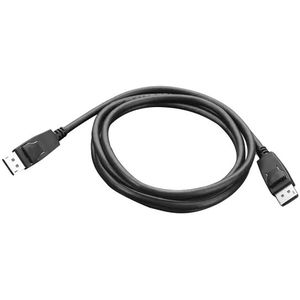 Lenovo DisplayPort, 1,8 m, DisplayPort, DisplayPort, Männlich, Männlich, 3840 x 2160 Pixel