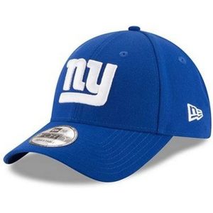 New Era Cap 9FORTY New York (NY) Giants (NFL) - Unisex - One Size - Blauw/Wit
