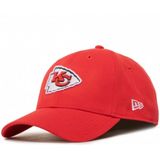 New Era Heren 9forty Kansas City Chiefs Baseball Cap, Rood, One Size, Rood