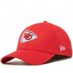 New Era Heren 9forty Kansas City Chiefs Baseball Cap, Rood, One Size, Rood