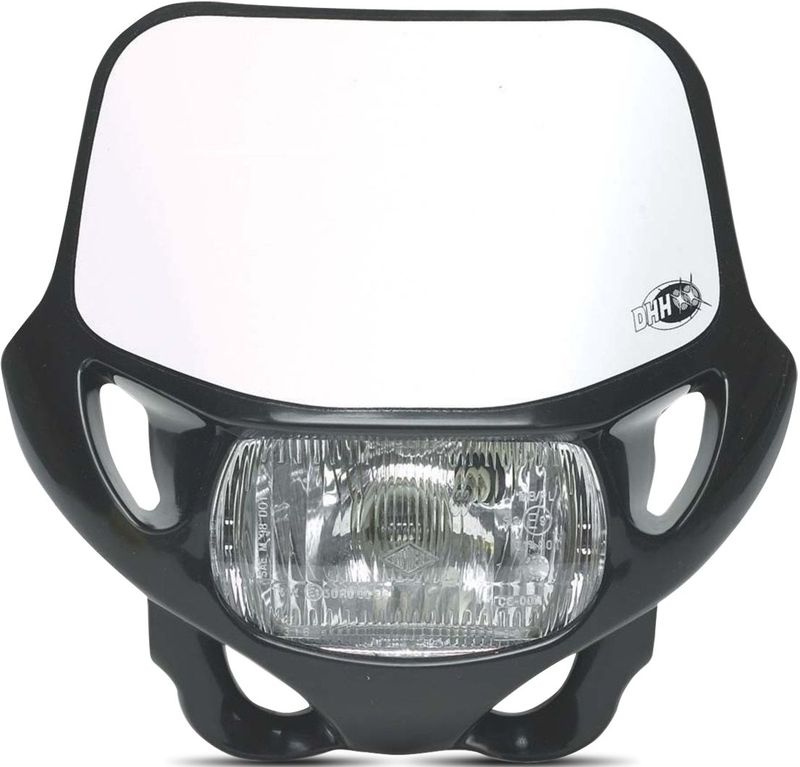 Acerbis - DHH - Koplamp - E-goedgekeurd - Gloeilamp BA20D