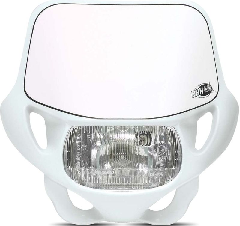 Acerbis - DHH - Voorlicht - E-goedgekeurd - Gloeilamp: BA20D