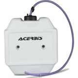Acerbis - Auxiliary - Brandstoftank - Wit - 5 Liter