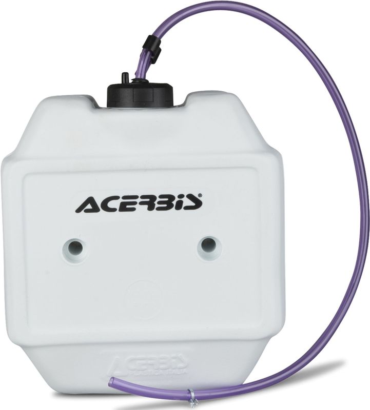 Acerbis - Auxiliary - Brandstoftank - Wit - 5 Liter