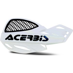 Acerbis - Uniko Vented - Handkappen - Zwart - Polypropyleen