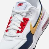Nike Air Max LTD 3 Premium herenschoen voor heren, Wit Metallic Goud Midnight Navy, 50.5 EU