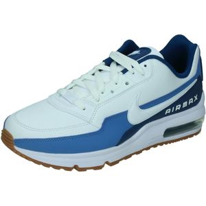 NIKE AIR MAX LTD 3 Sneakers voor heren, van leer, Witte Kust Blauwe Ster Blauw Wit, 42.5 EU